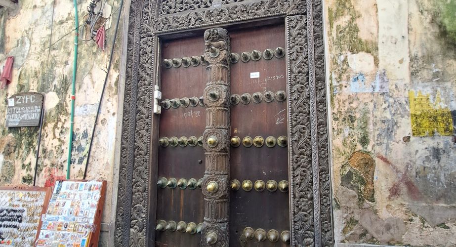 Zanzibar Stone Town houten deuren